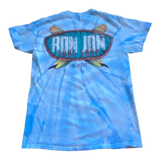 Ron Jon Surf Shop Las Vegas Adult Graphic Print T-Shirt-Blue-Size M-GUC - Picture 5 of 6